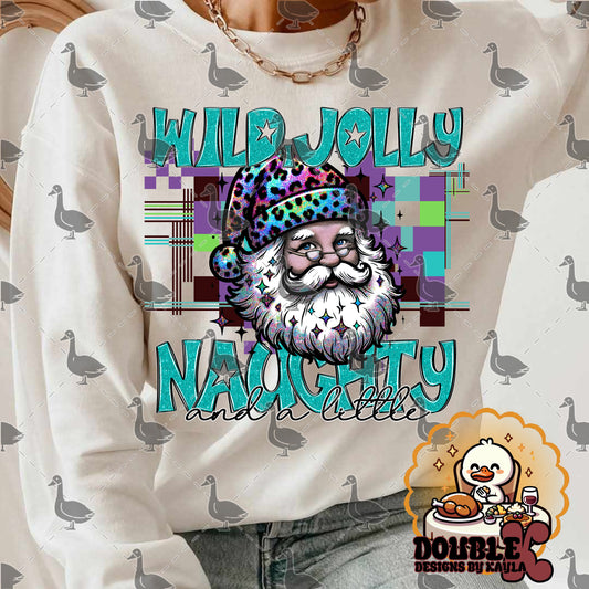Wild, Jolly, and a Little Naughty Digital Design