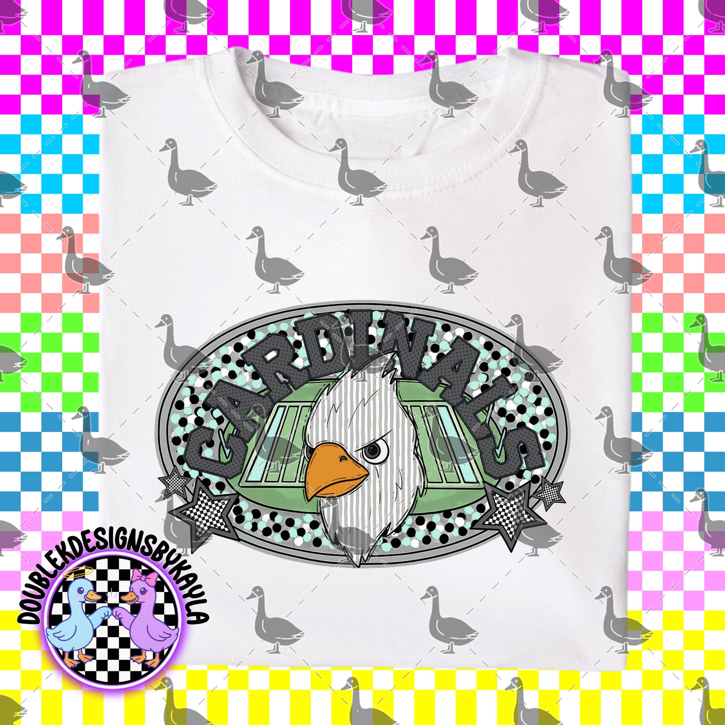 Seersucker Mascots Team Spirit Bundle or individual PNG