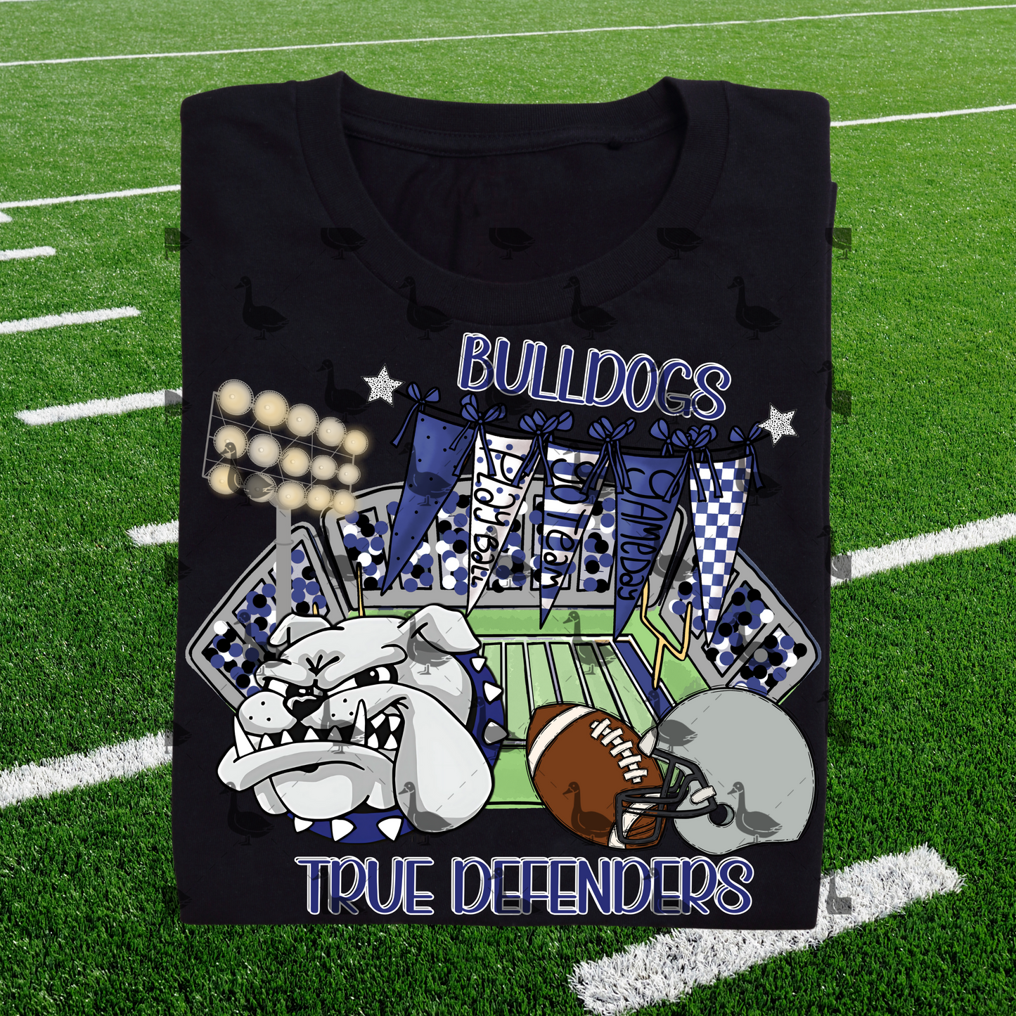 True Defenders Stadium Mascot Digital Design – Custom Mascot