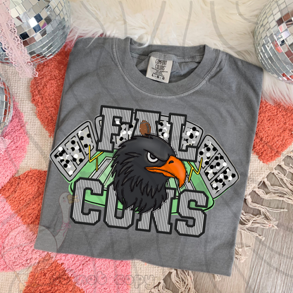Black seersucker Throwback BUNDLE