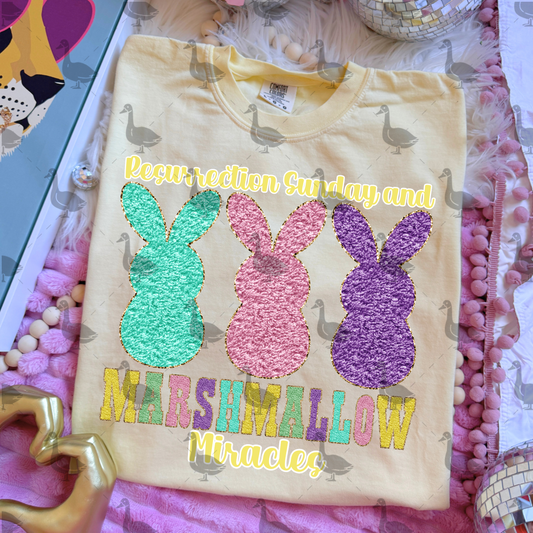 RESURRECTION SUNDAY AND MARSHMALLOW MIRACLES