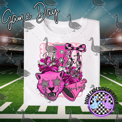 Pink Out Game Day Spirit Series – Multiple Team Options + Bundle