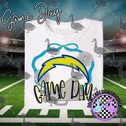 Game Day Bow Squad | 32-Team Bundle or Individual Digital PNG Files