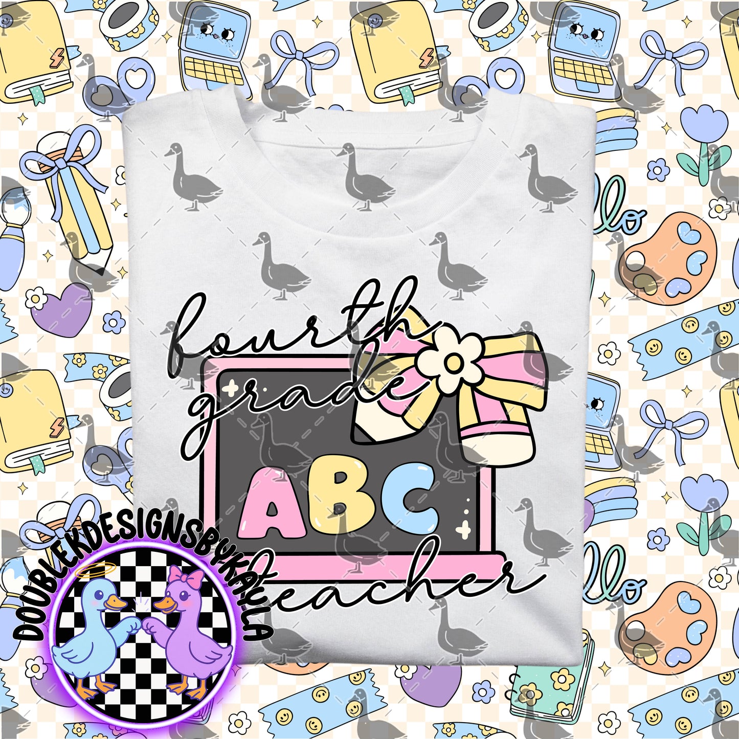 Teach Me Pretty – School Staff Shirt PNGs