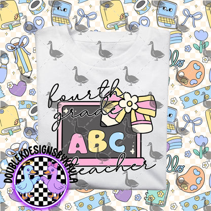 Teach Me Pretty – School Staff Shirt PNGs