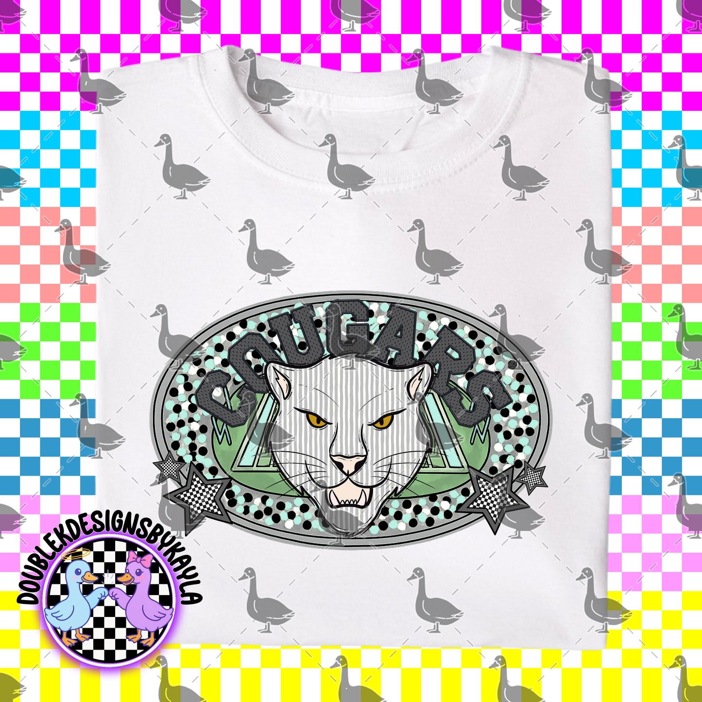 Seersucker Mascots Team Spirit Bundle or individual PNG