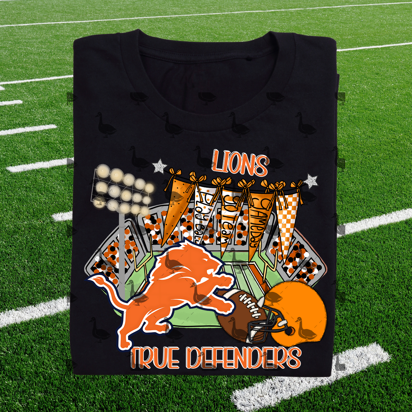 True Defenders Stadium Mascot Digital Design – Custom Mascot