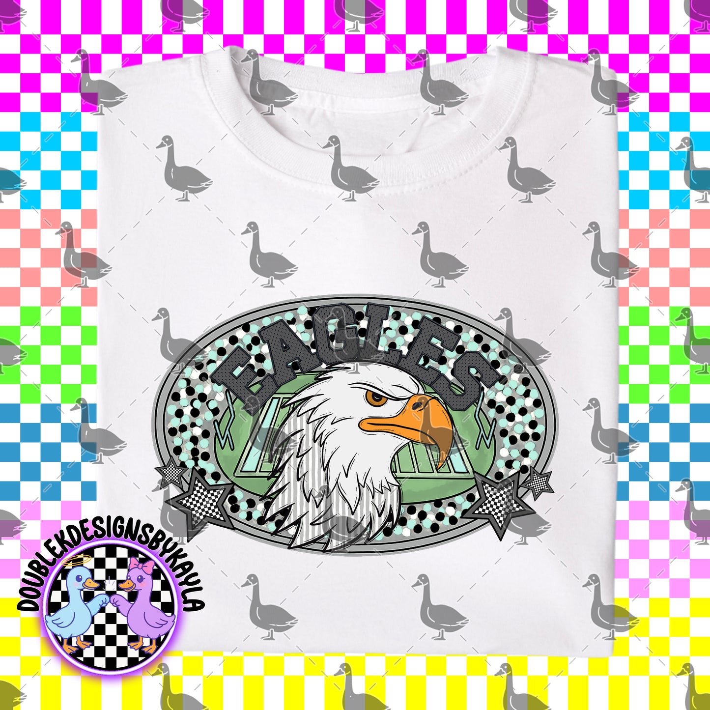 Seersucker Mascots Team Spirit Bundle or individual PNG