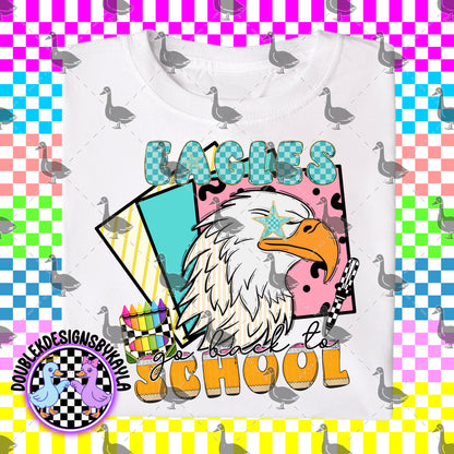 Starry Back to School Vibes – Digital Design with Team Options + Bundle