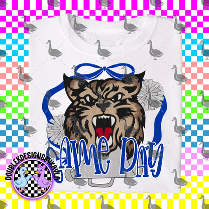 Game Day Bow + Pom Graphic Design Bundle – 16 Team-Inspired PNGs