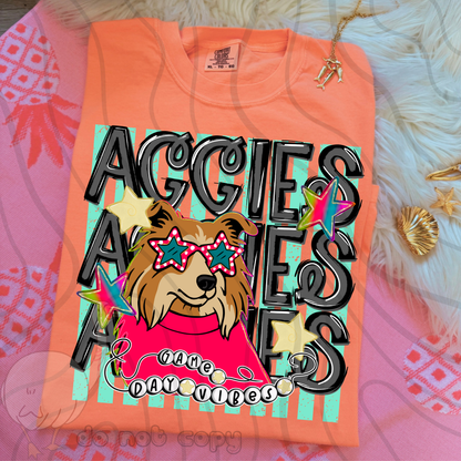 NEON GAMEDAY VIBES