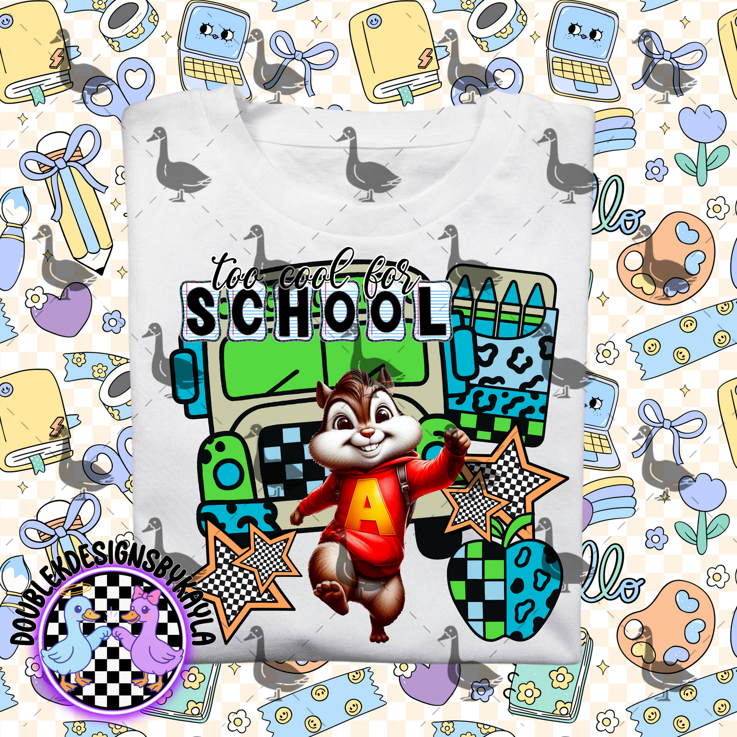 Too Cool for School – Digital Design