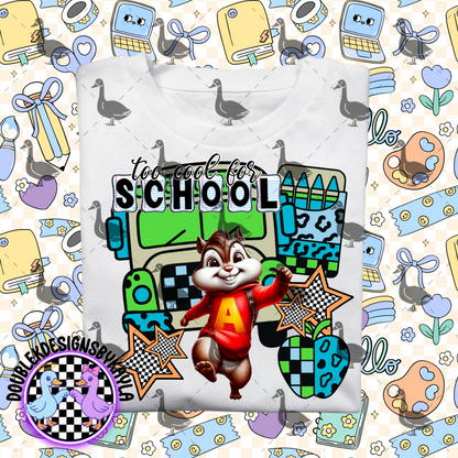 Too Cool for School – Digital Design