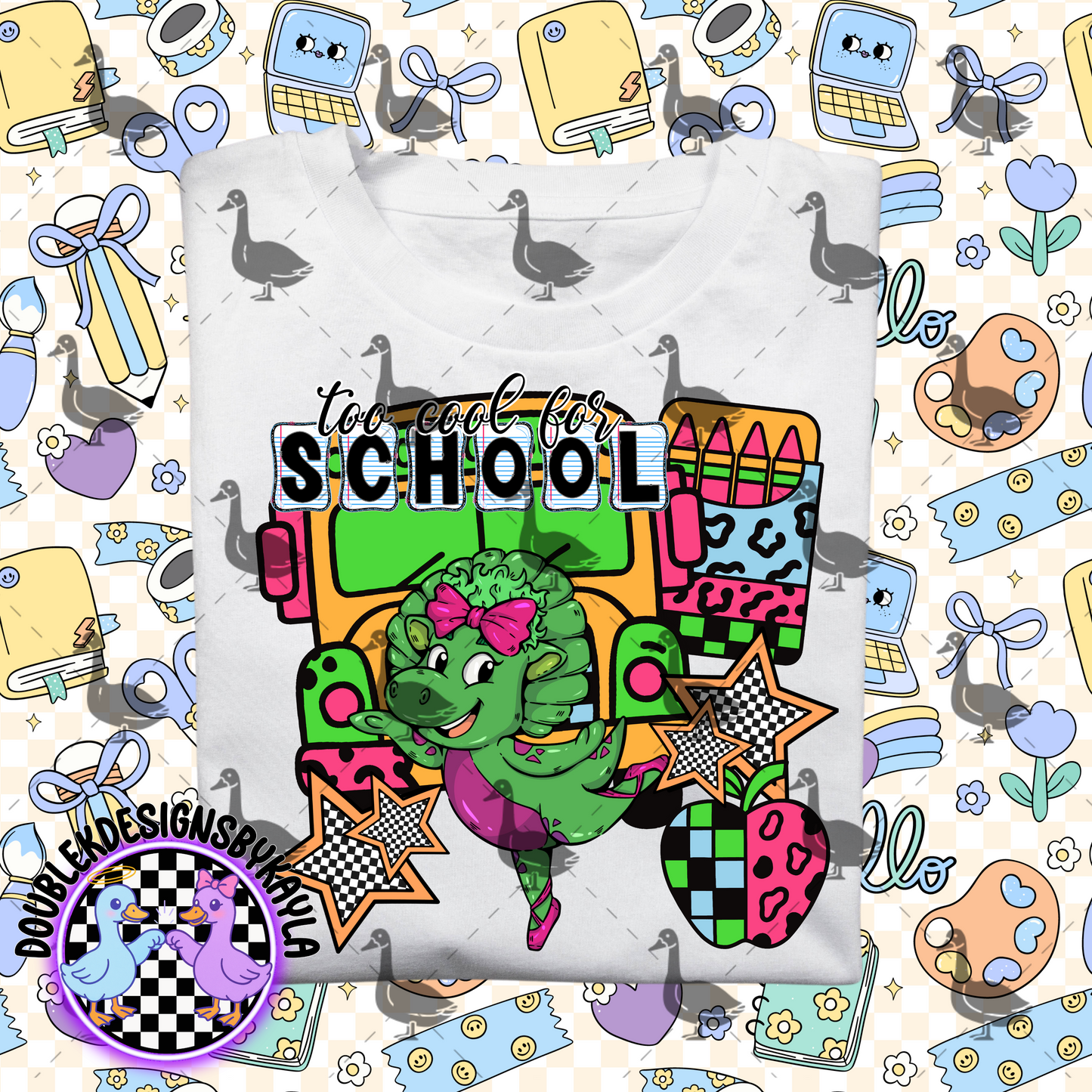 Too Cool for School – Digital Design