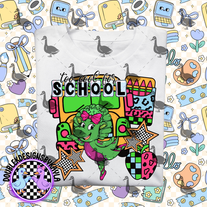 Too Cool for School – Digital Design