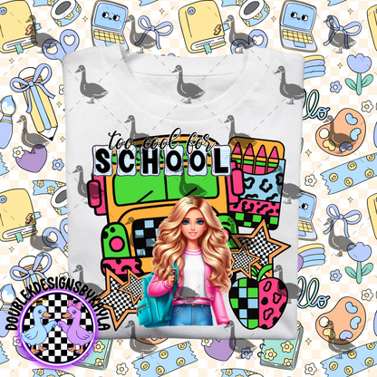 Too Cool for School – Digital Design