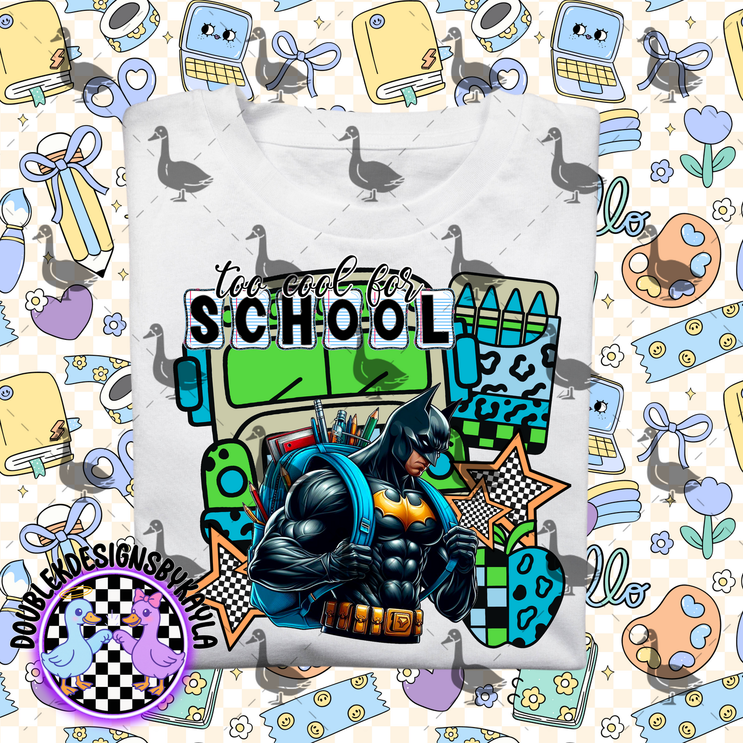 Too Cool for School – Digital Design