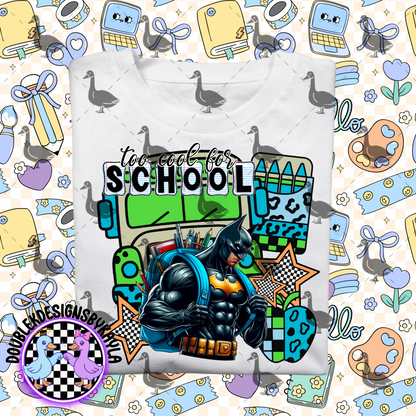 Too Cool for School – Digital Design