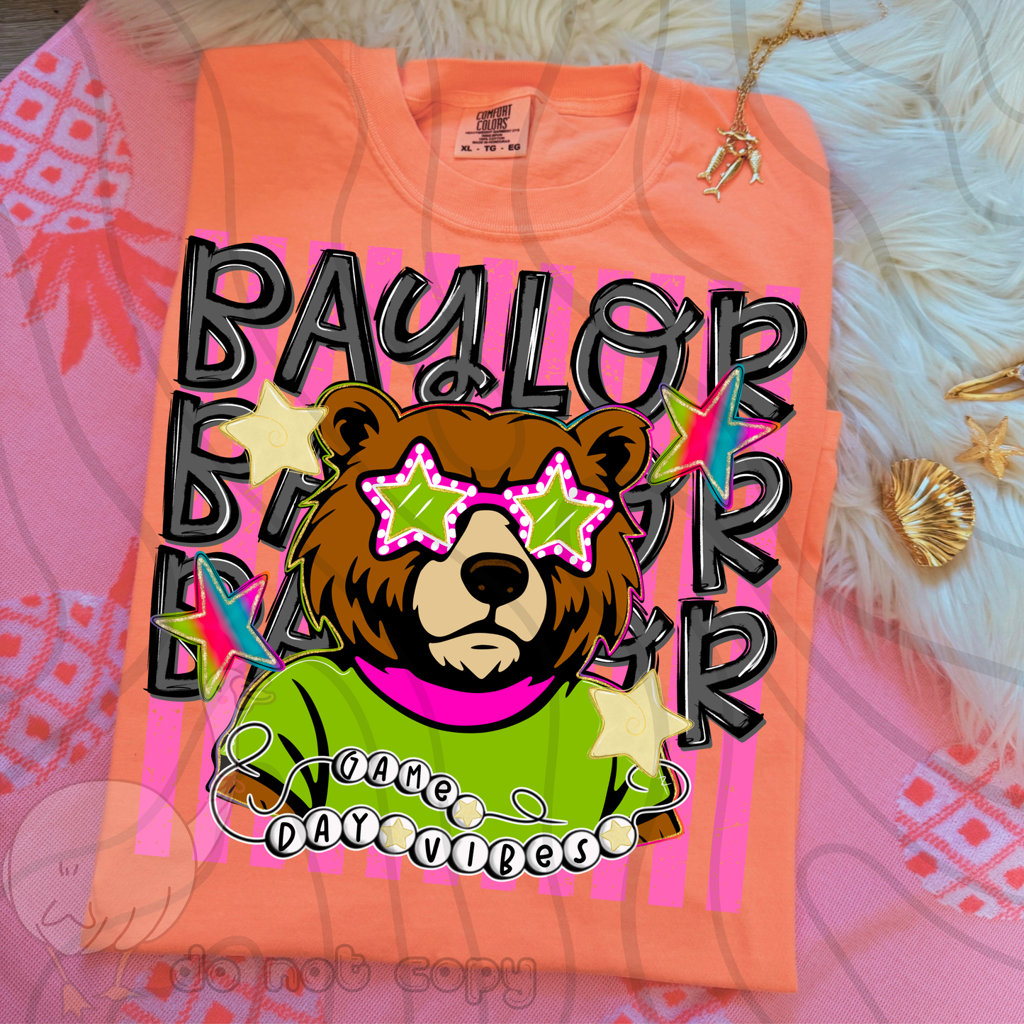 NEON GAMEDAY VIBES