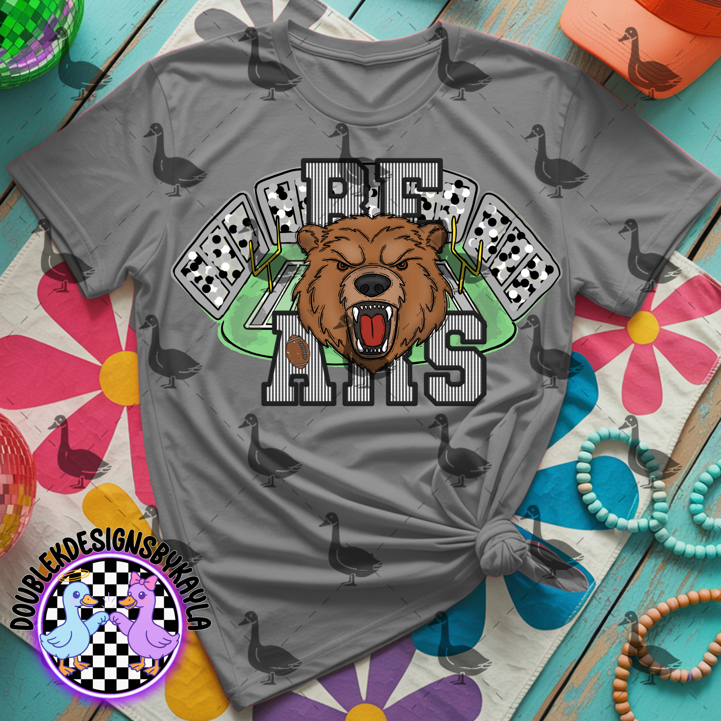 Black Seersucker Mascots – Digital PNG Designs