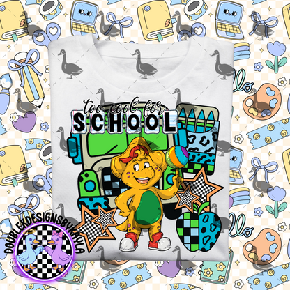 Too Cool for School – Digital Design