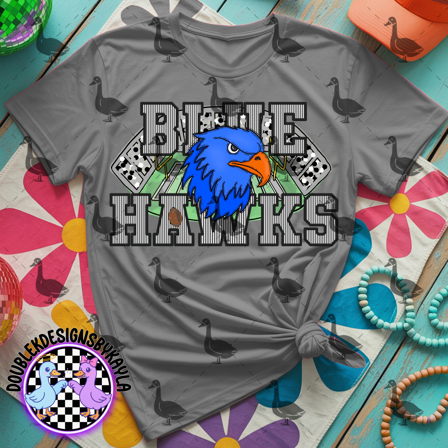Black Seersucker Mascots – Digital PNG Designs