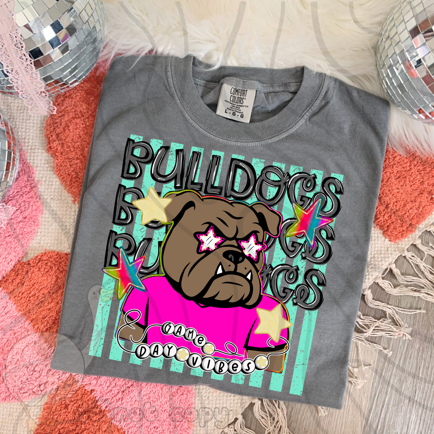 NEON GAMEDAY VIBES
