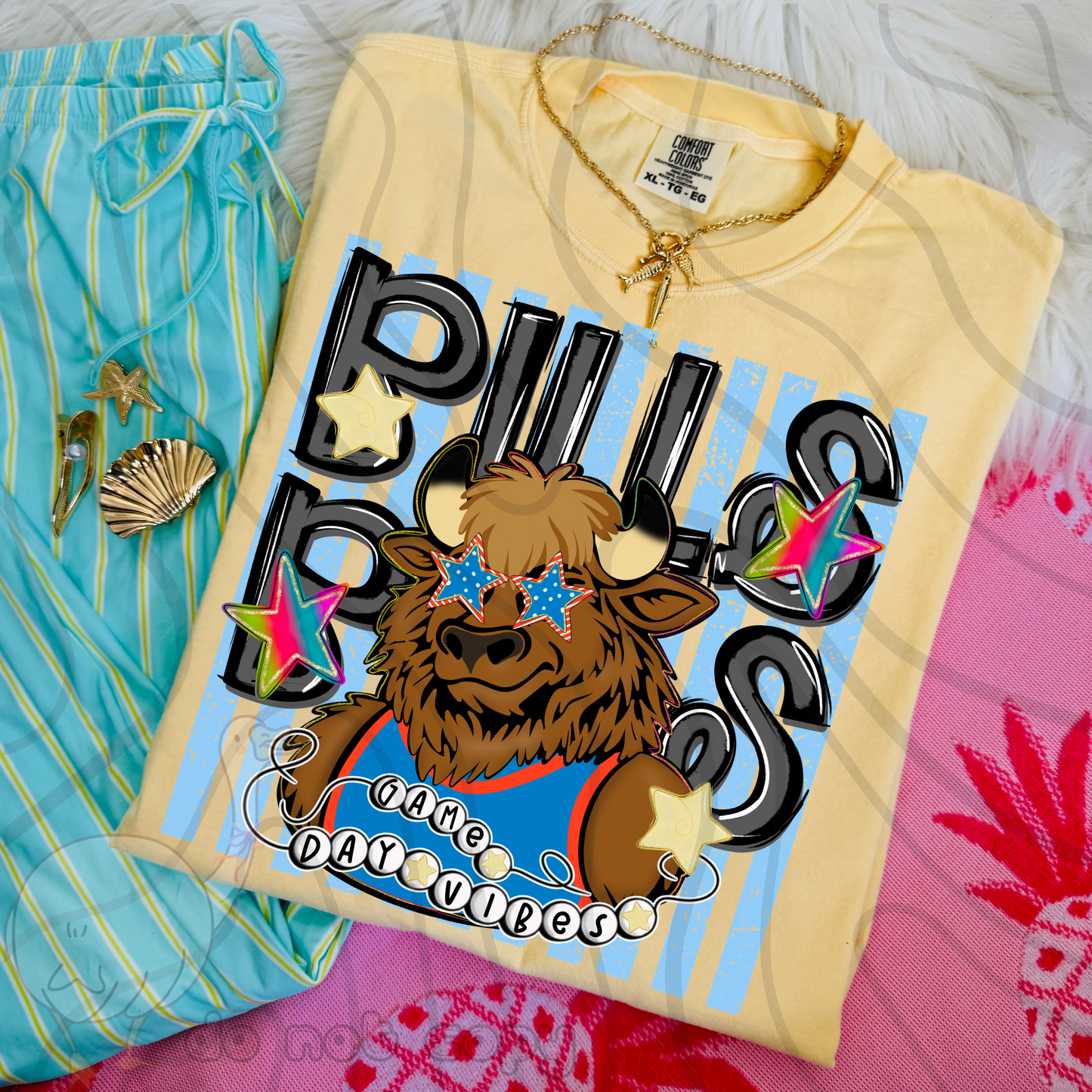 NEON GAMEDAY VIBES