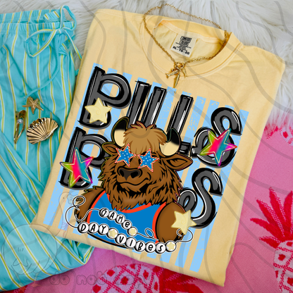 NEON GAMEDAY VIBES