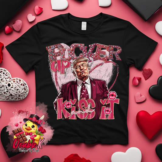 Pucker up and kiss it