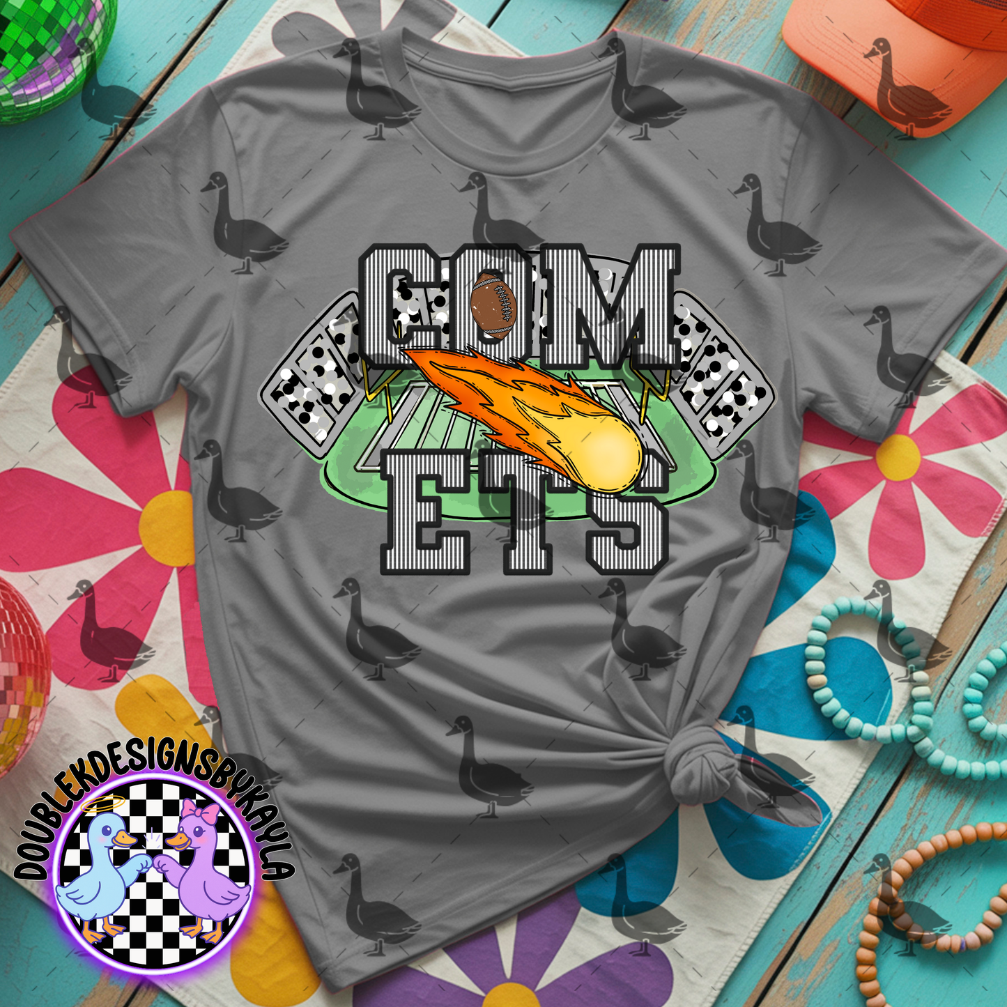 Black Seersucker Mascots – Digital PNG Designs