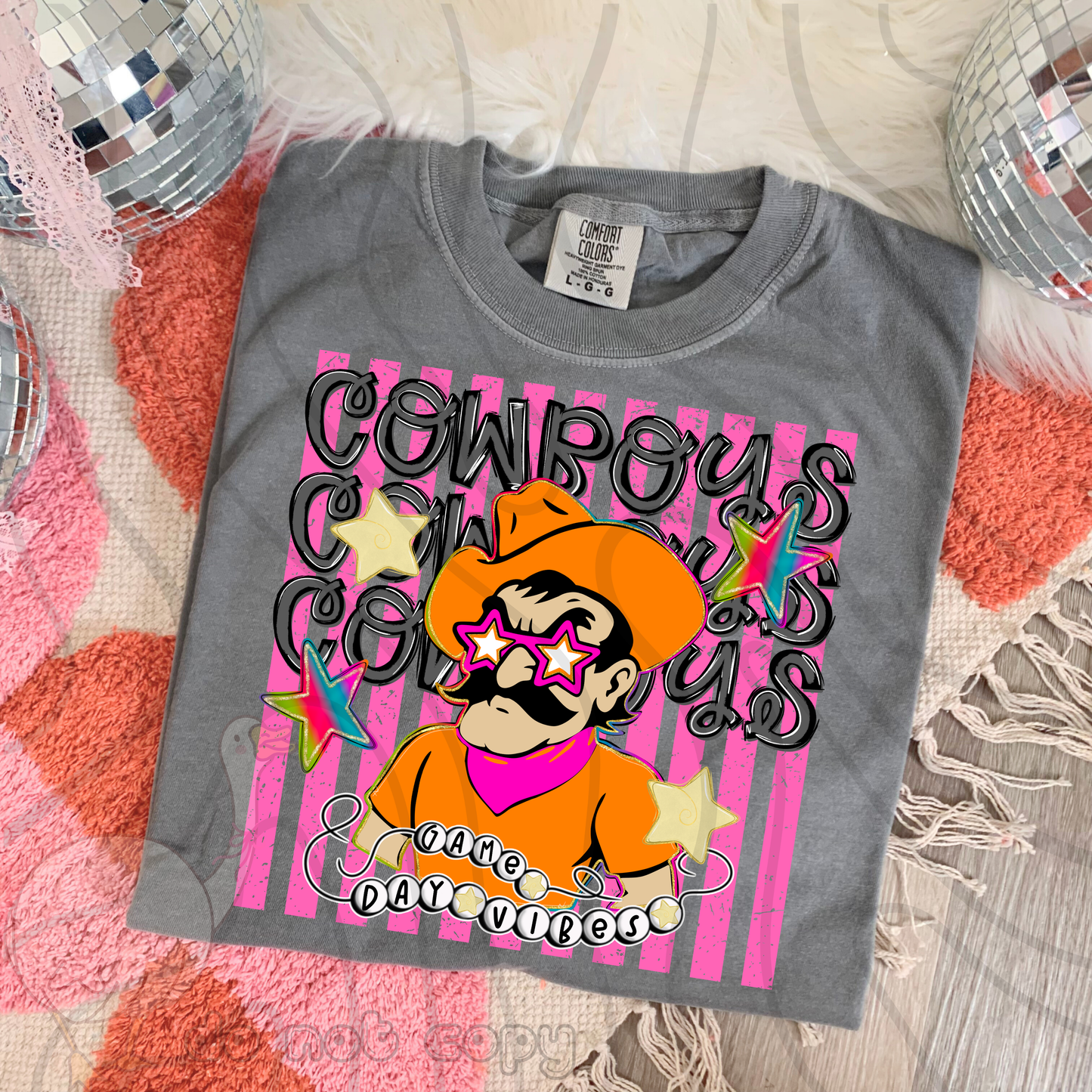 NEON GAMEDAY VIBES