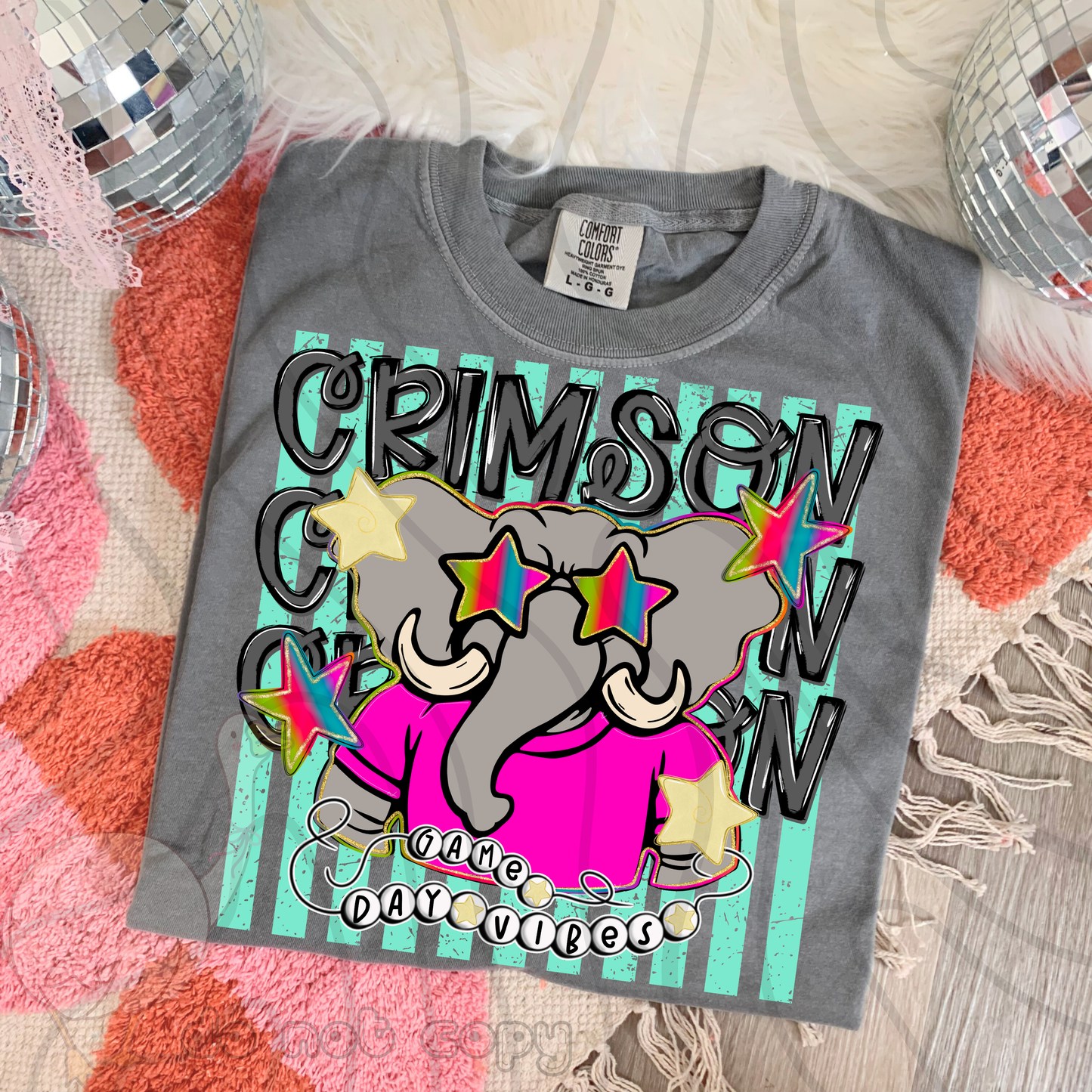 NEON GAMEDAY VIBES