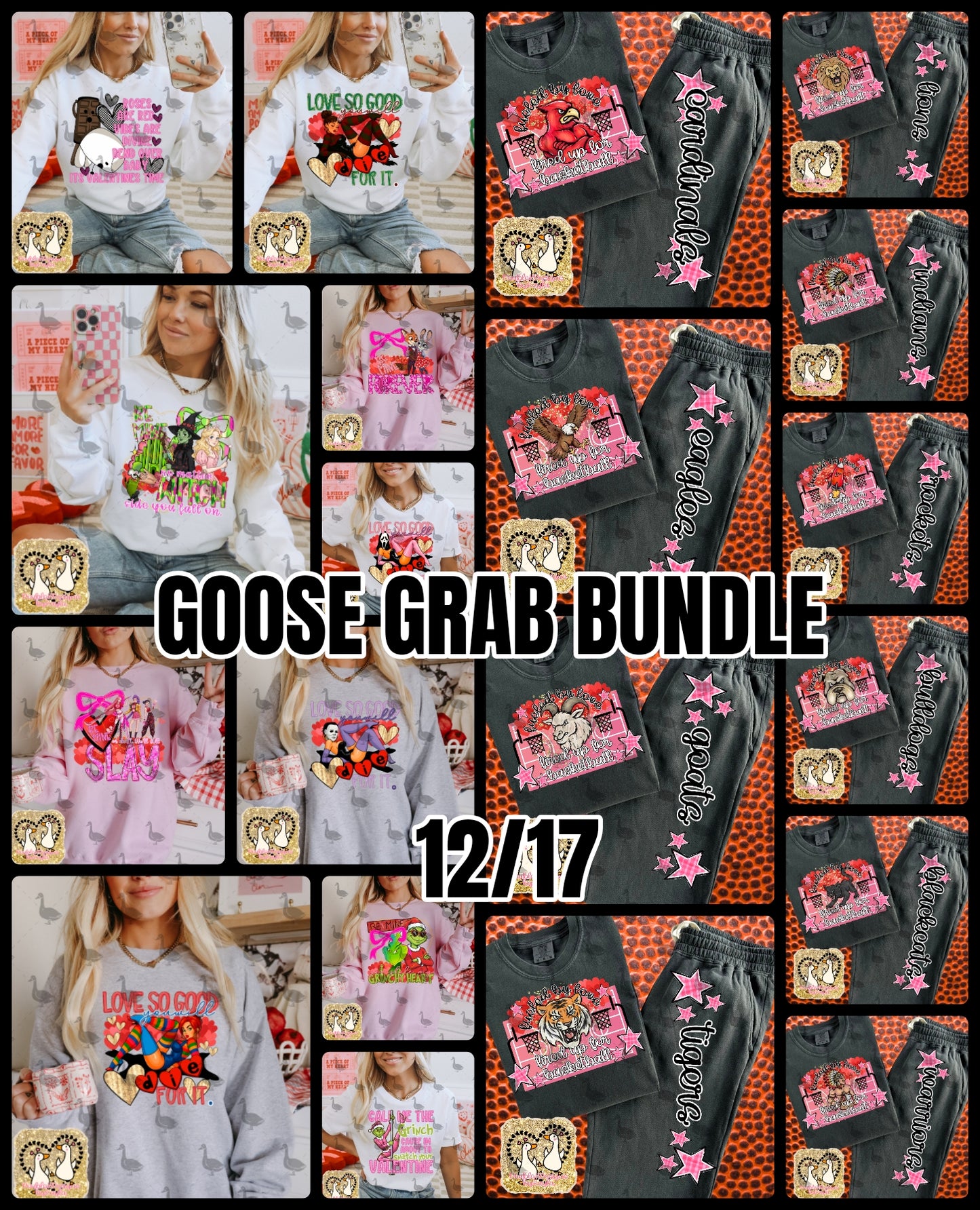 Goose Grab 12/17 Design Bundle