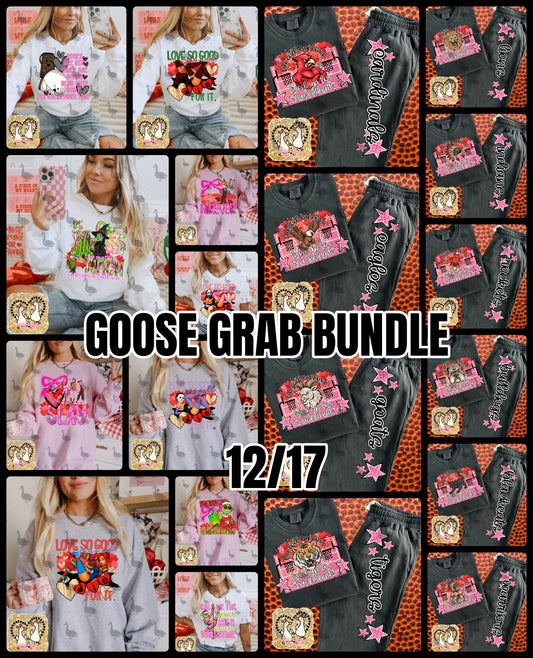 Goose Grab 12/17 Design Bundle