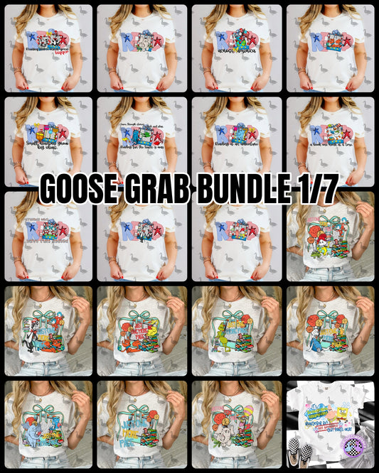 Goose Grab 1/7 Design Bundle