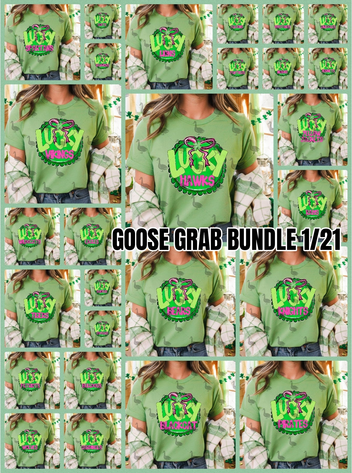 Goose Grab 1/21 Design Bundle