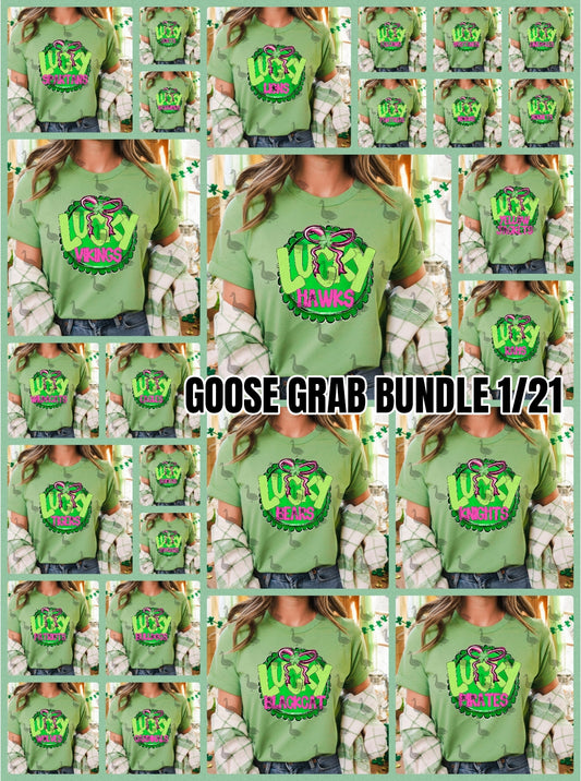 Goose Grab 1/21 Design Bundle