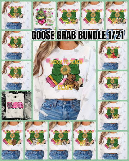 Goose Grab 1/21 Design Bundle
