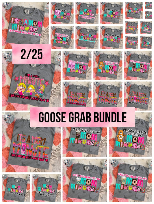 GOOSE GRAB BUNDLE 2/25