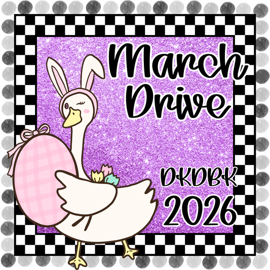DKDBK MARCH DRIVE 2026