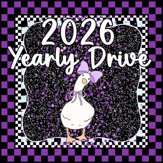 2026 YEARLY DRIVE PRE-ORDER