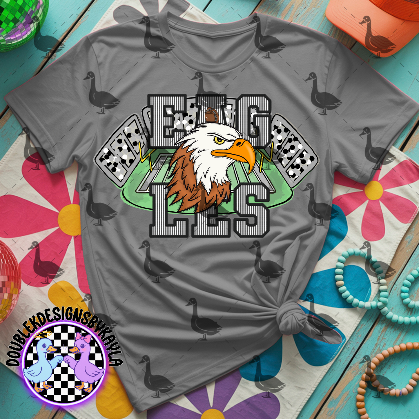 Black Seersucker Mascots – Digital PNG Designs