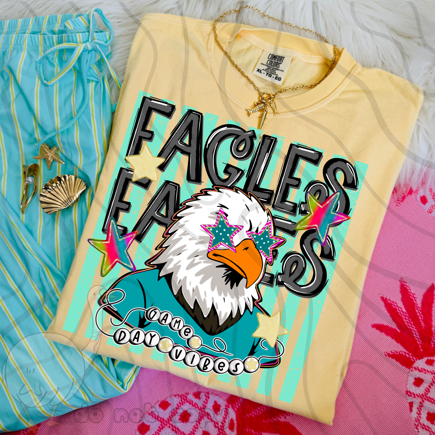 NEON GAMEDAY VIBES