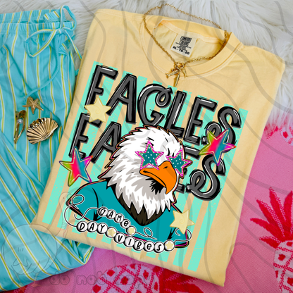 NEON GAMEDAY VIBES