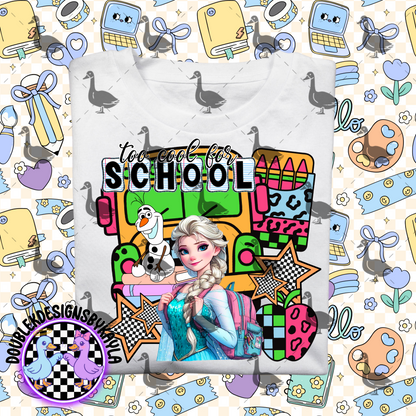Too Cool for School – Digital Design