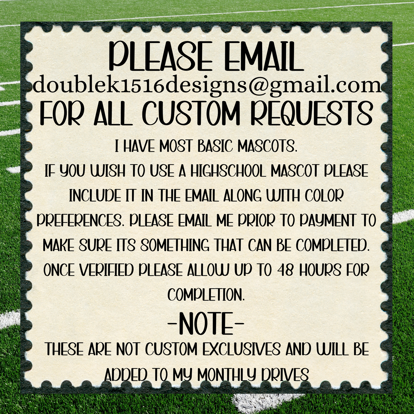 True Defenders Stadium Mascot Digital Design – Custom Mascot