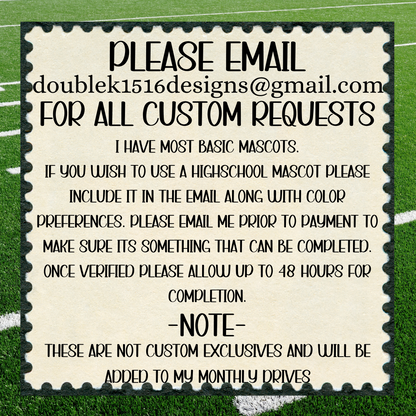 True Defenders Stadium Mascot Digital Design – Custom Mascot