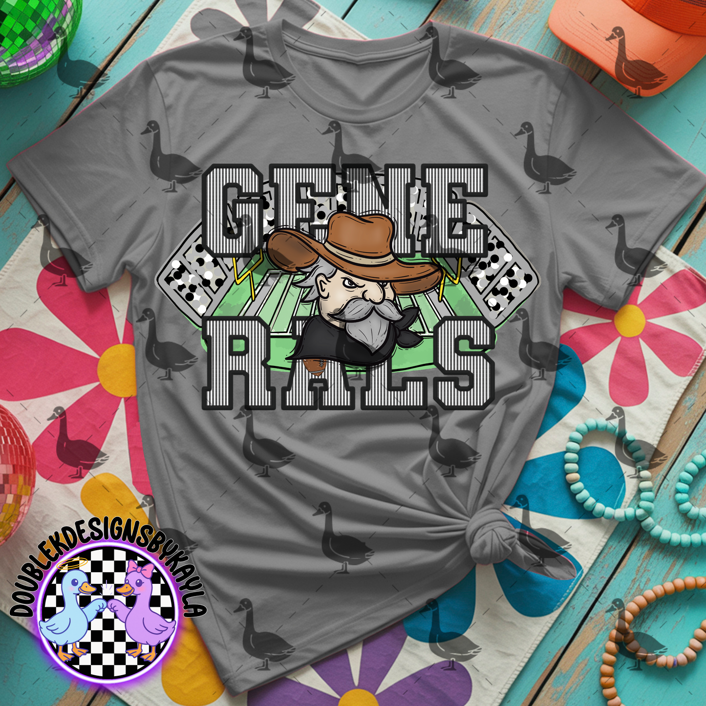 Black Seersucker Mascots – Digital PNG Designs