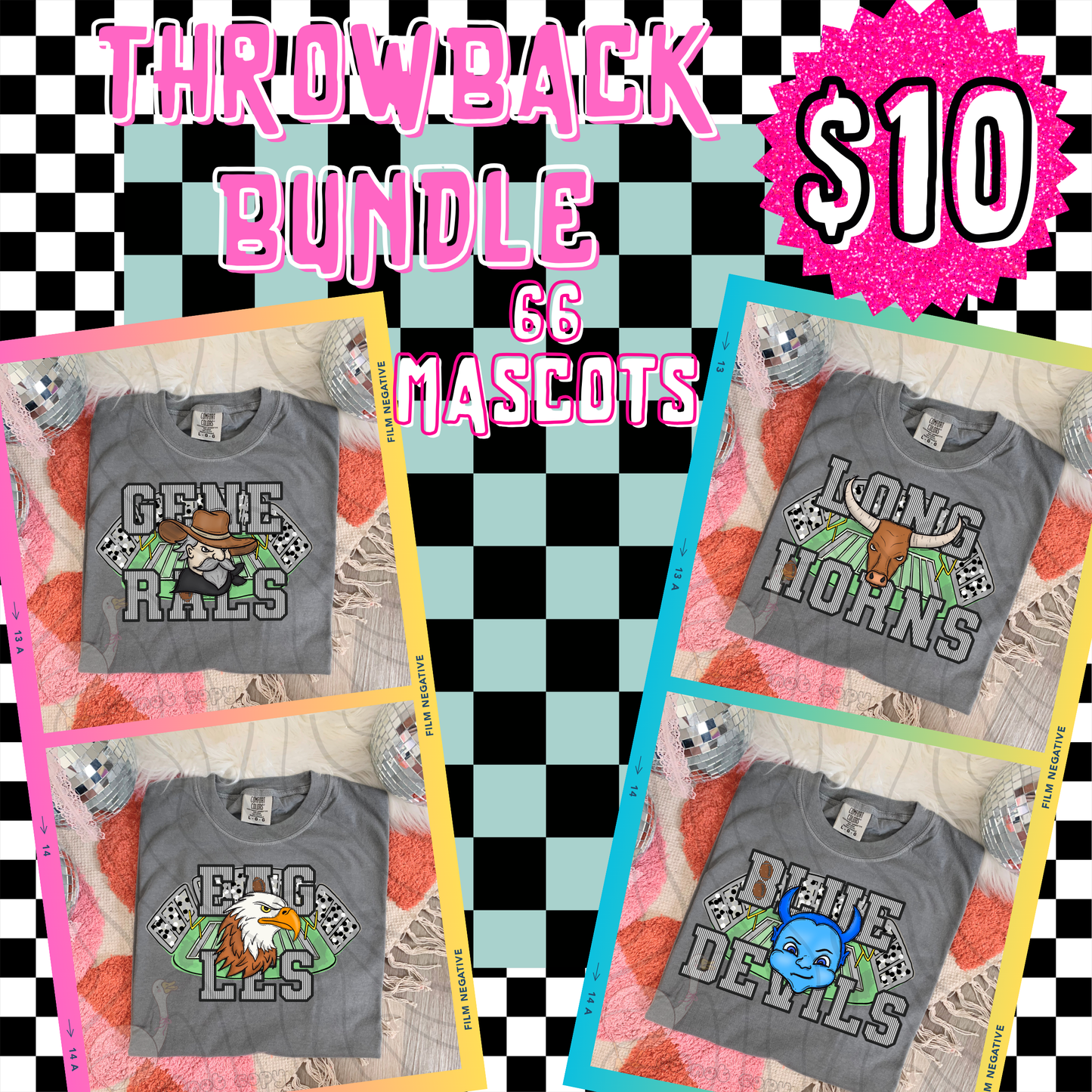 Black seersucker Throwback BUNDLE